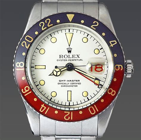 rolex gmt 6542 white dial|rolex gmt master history.